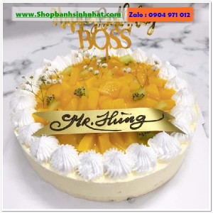 Bánh Kem Bắp Phomai - G590